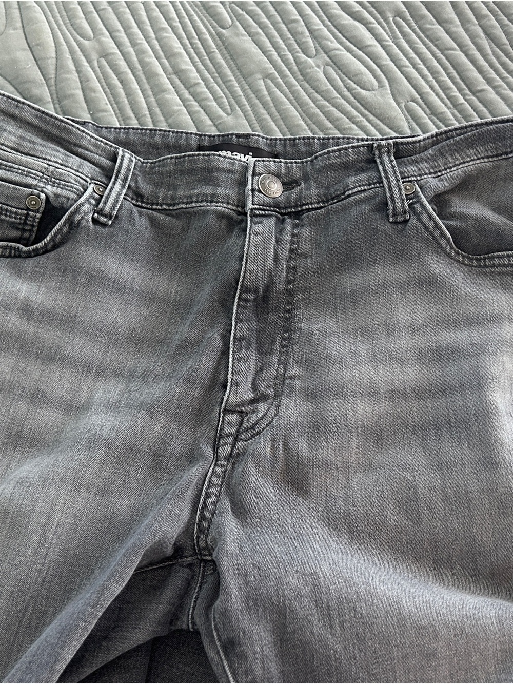 Men’s Straight Leg Jeans 38/30 Mavi Zach
